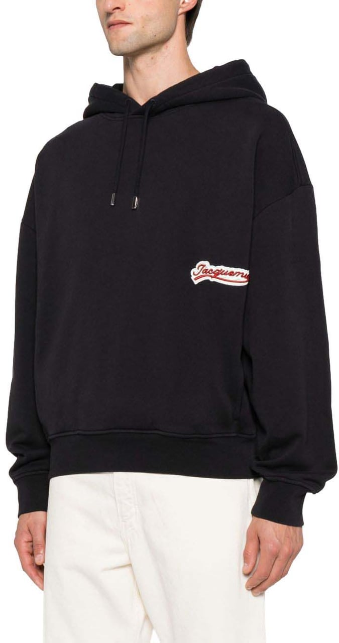 Jacquemus Sweaters Blue Blauw