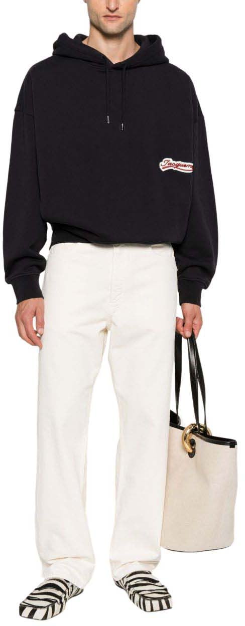 Jacquemus Sweaters Blue Blauw