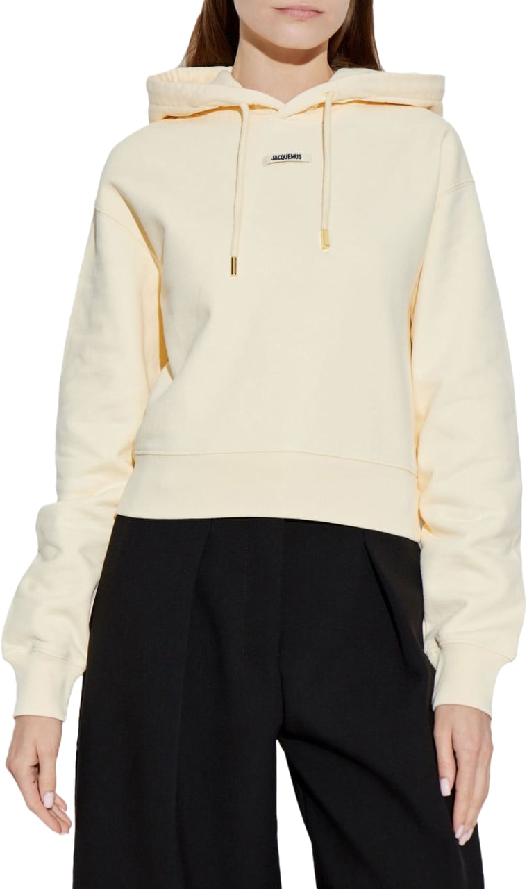 Jacquemus Sweaters Beige Beige