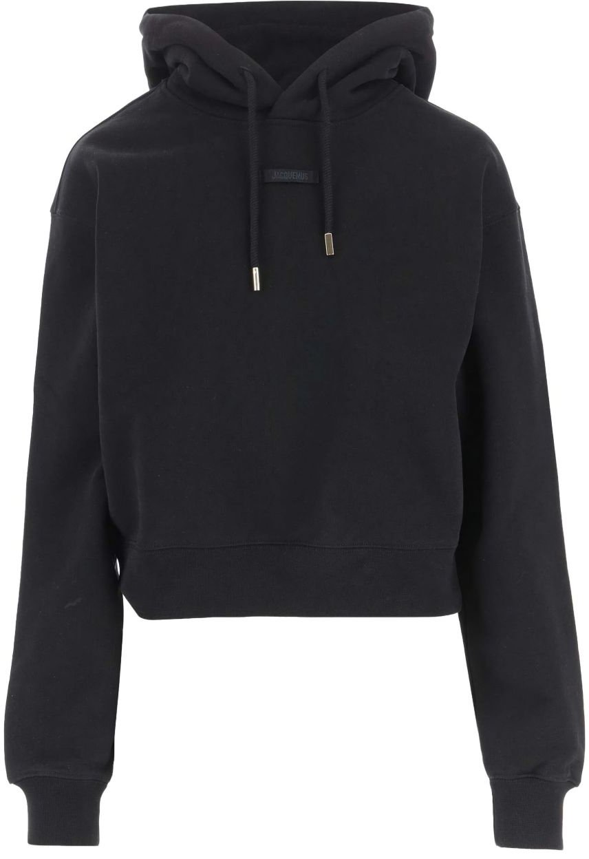 Jacquemus Sweaters Black Zwart