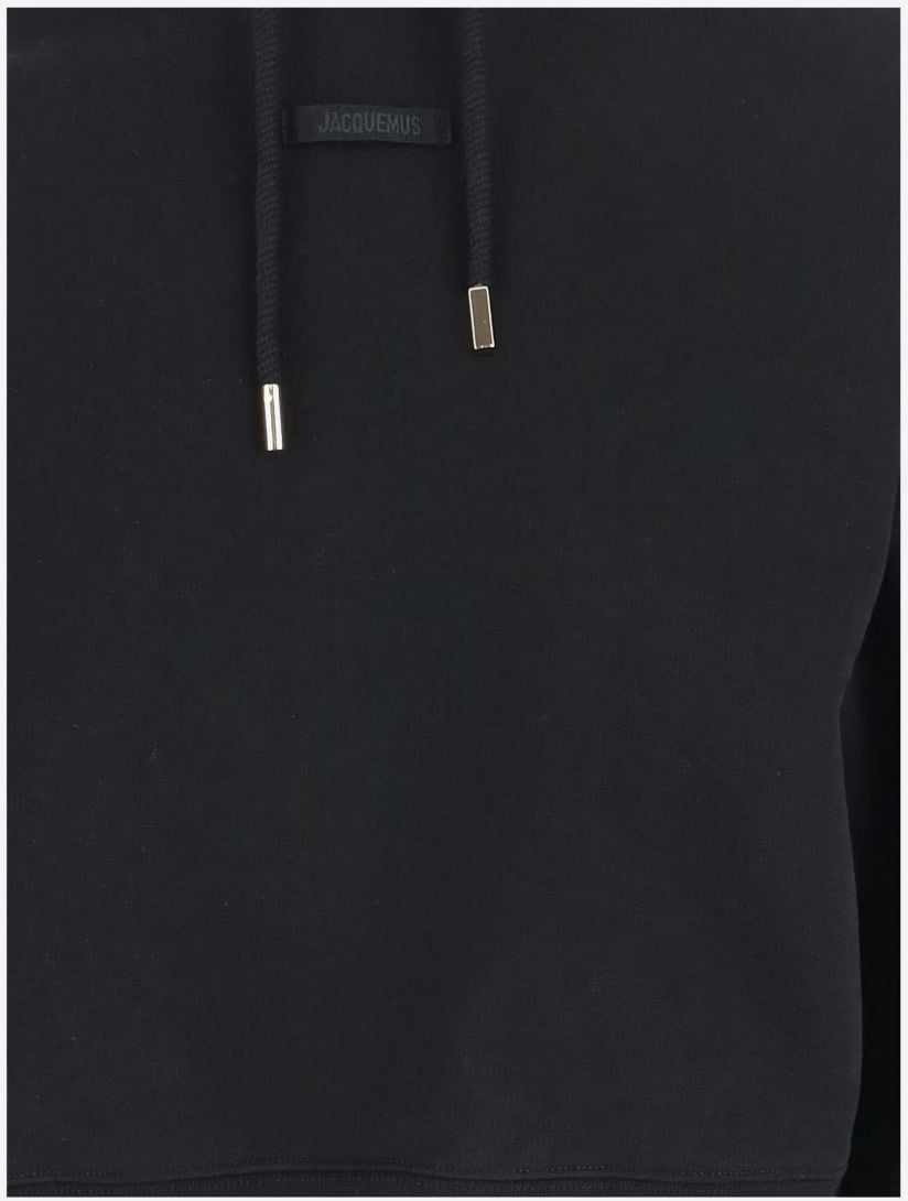 Jacquemus Sweaters Black Zwart