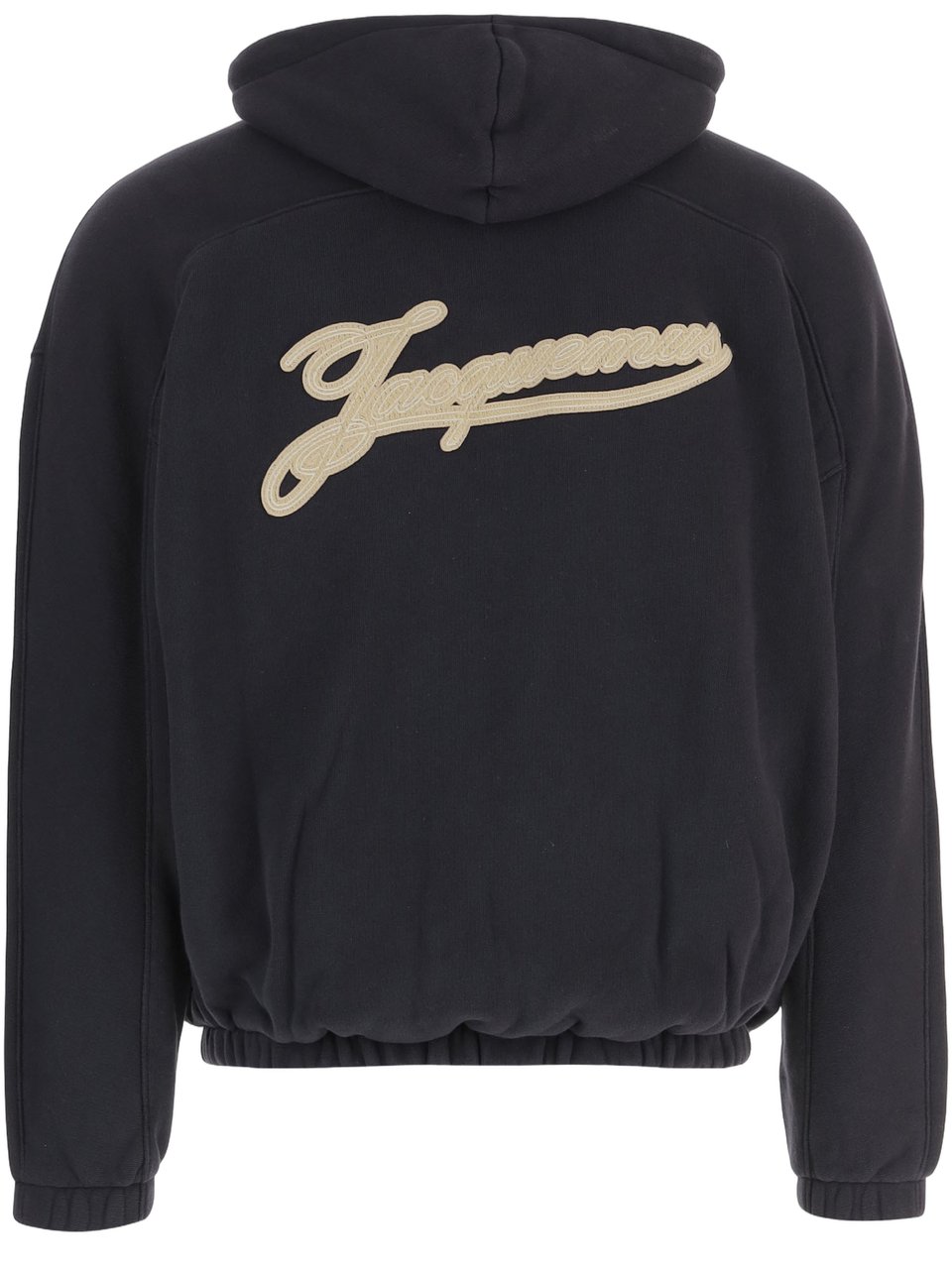 Jacquemus Cotton Tournament Sweatshirt Zwart
