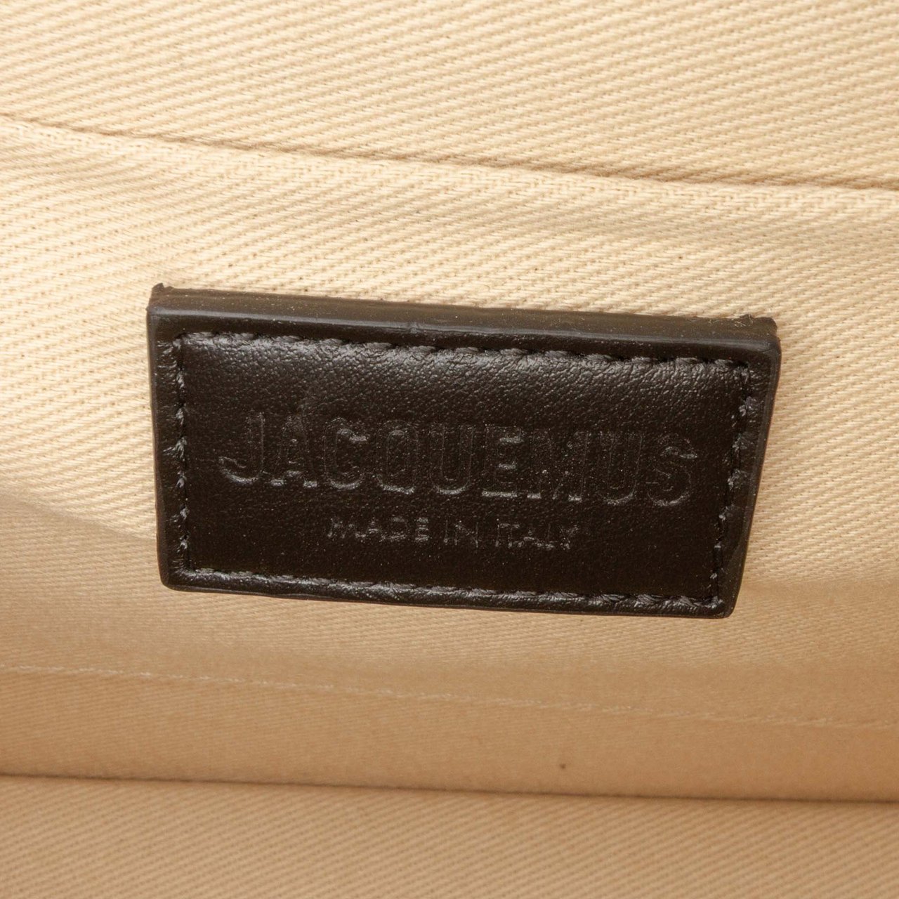 Jacquemus Le Grand Chiquito Zwart