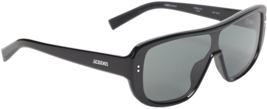 Jacquemus JACQUEMUS EYEWEAR JAC156C1SUN Zwart