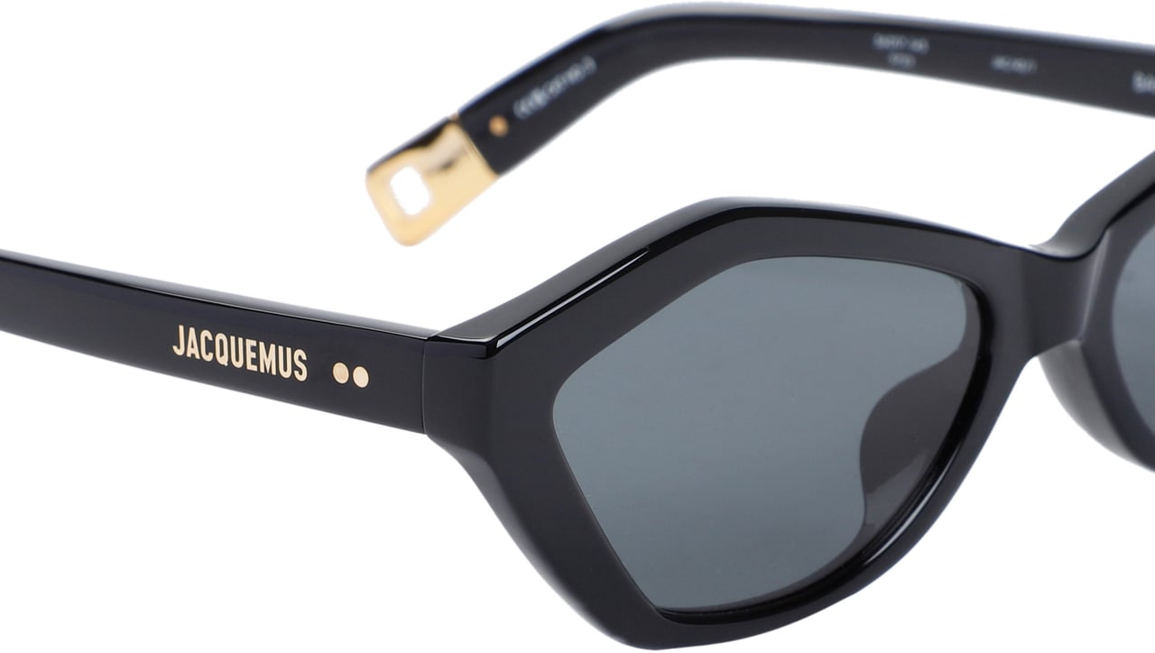 Jacquemus JACQUEMUS EYEWEAR JAC42C1SUN Zwart