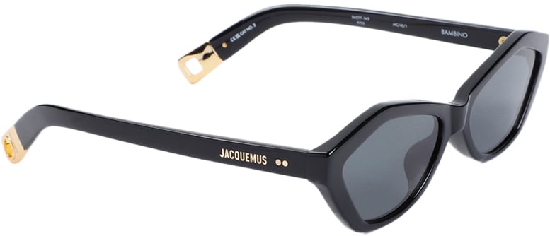 Jacquemus JACQUEMUS EYEWEAR JAC42C1SUN Zwart