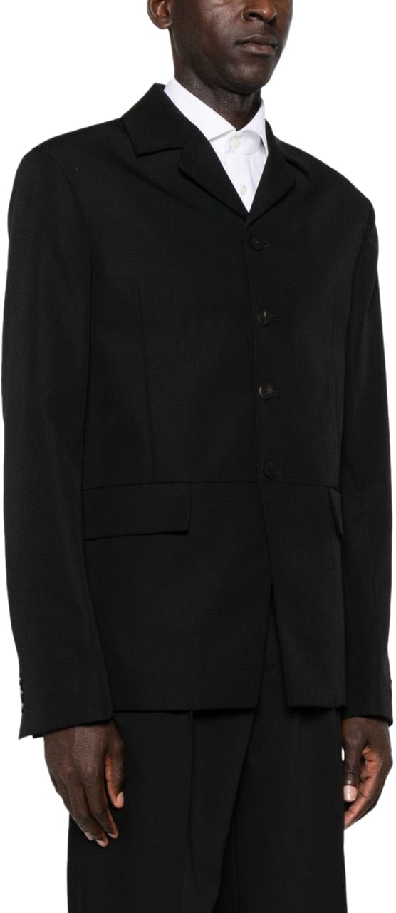 Jacquemus Jackets Black Zwart