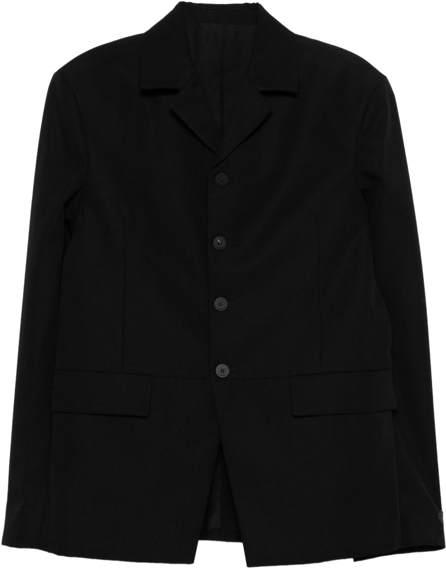 Jacquemus Jackets Black Zwart