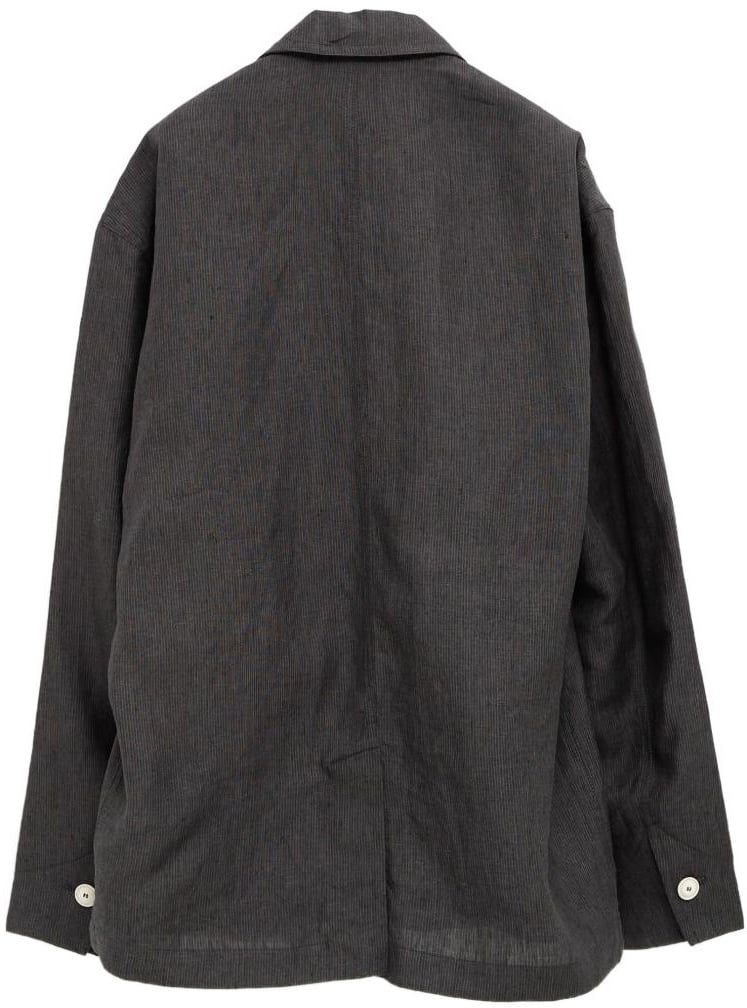 Jacquemus Classic Dark Grey Jacket Grijs
