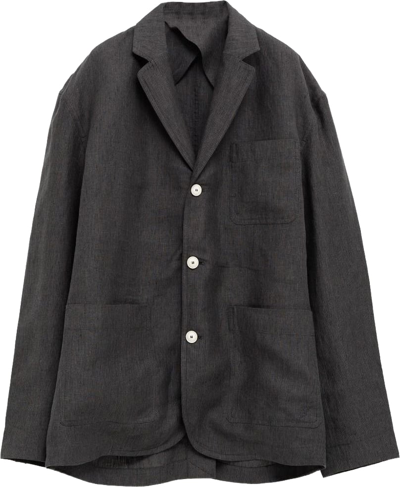 Jacquemus Classic Dark Grey Jacket Grijs