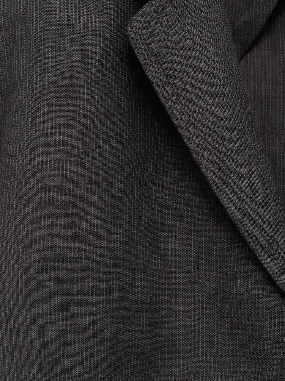 Jacquemus Classic Dark Grey Jacket Grijs