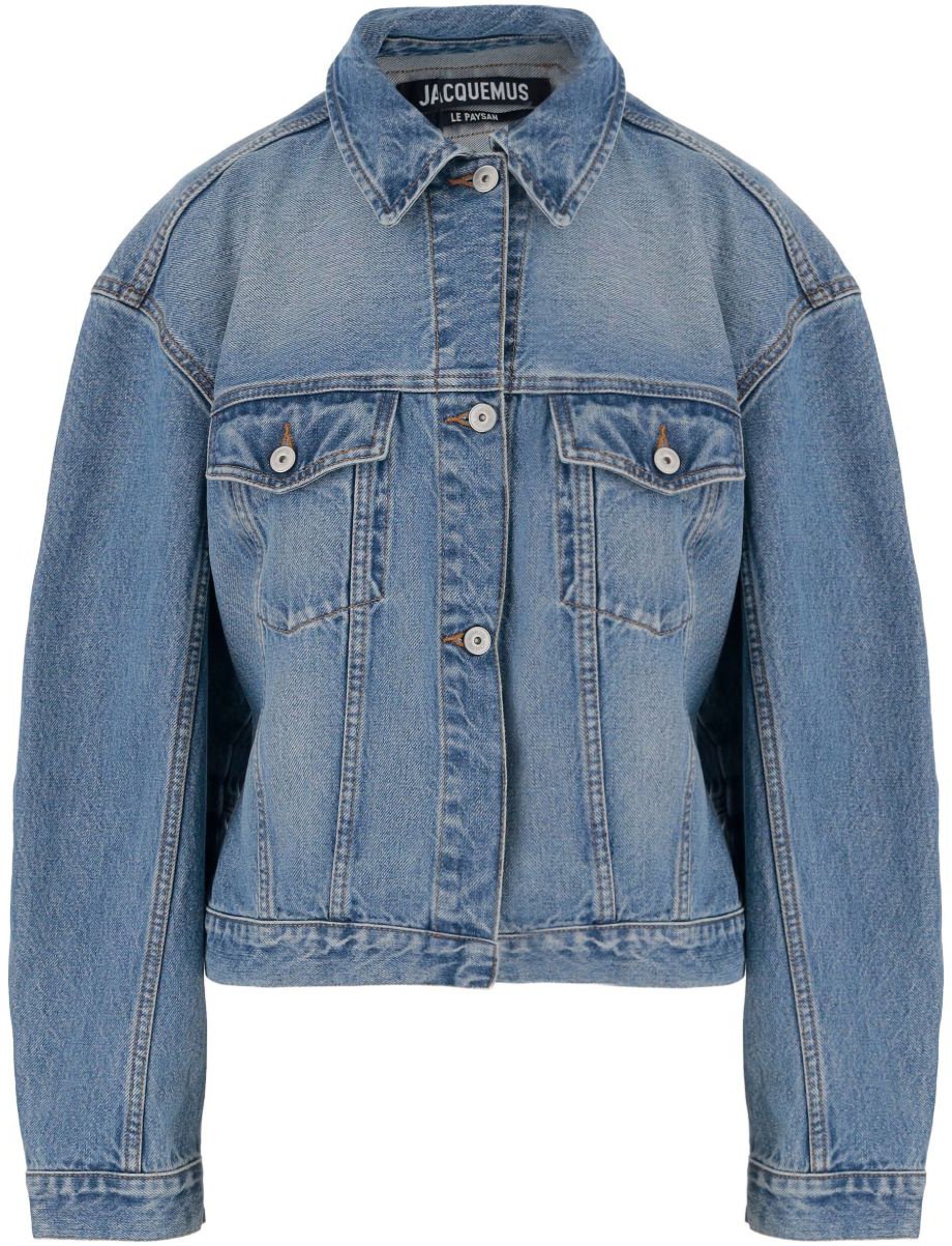 Jacquemus Jackets Bluetabacco Blauw