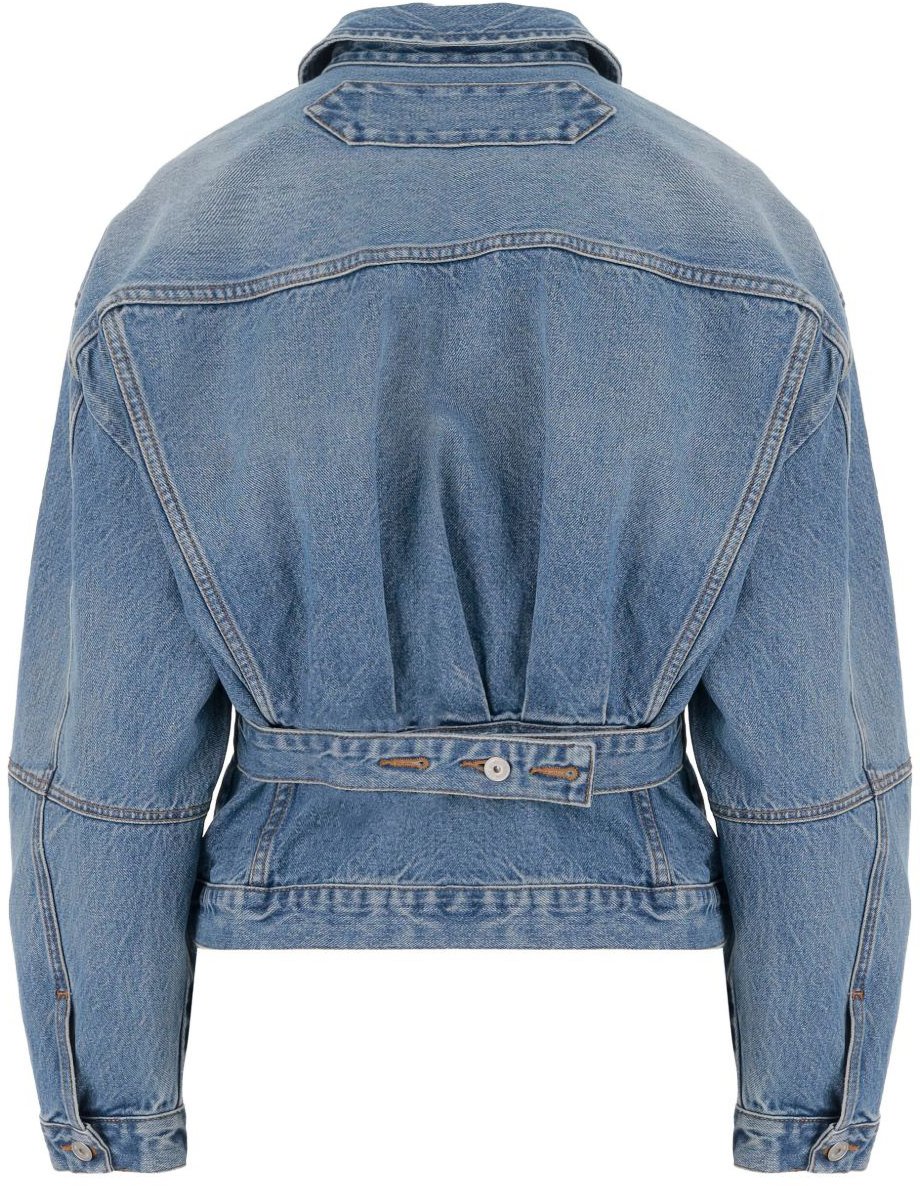 Jacquemus Jackets Bluetabacco Blauw