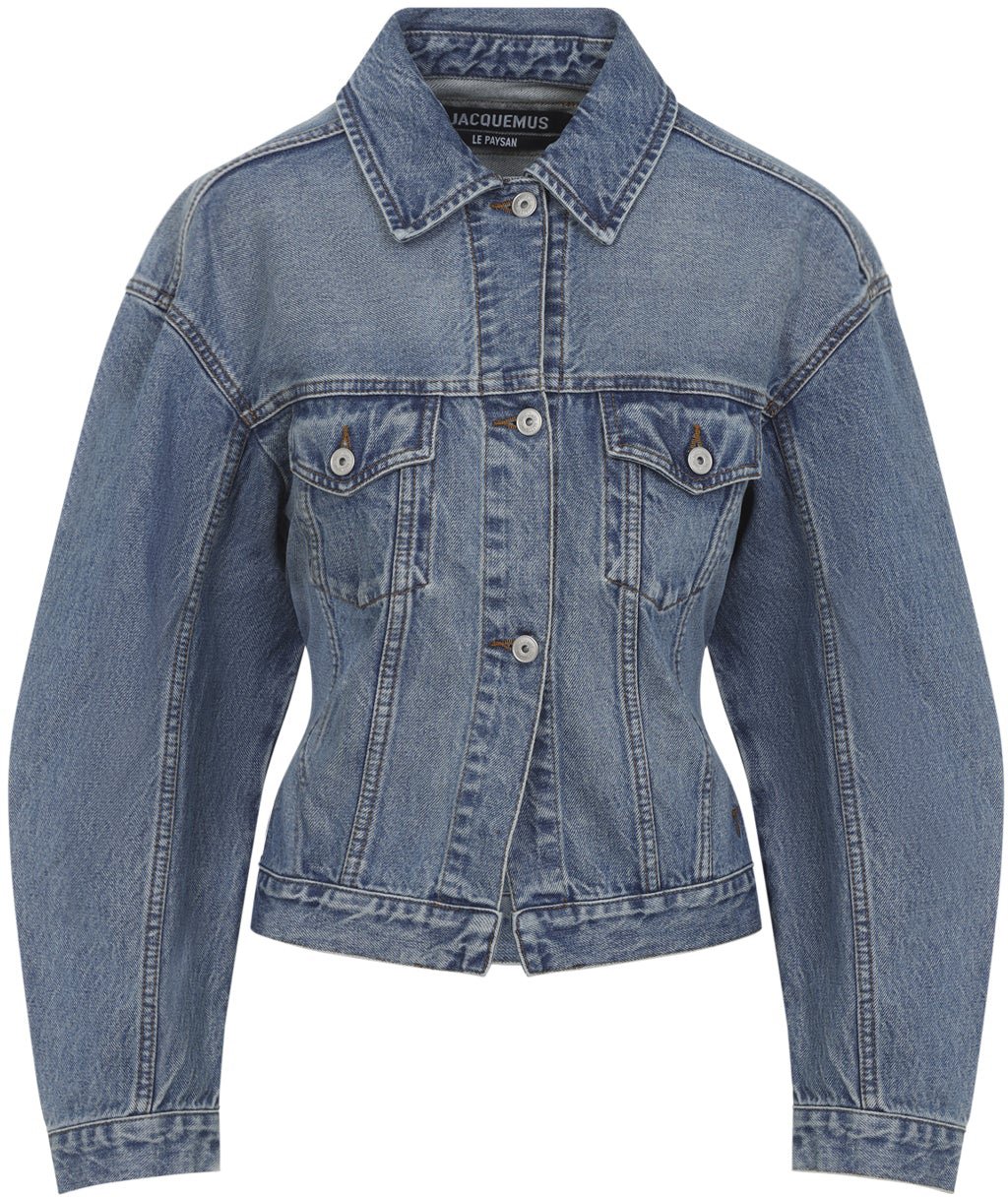 Jacquemus Jacquemus La Veste De-Nimes Jacket Divers
