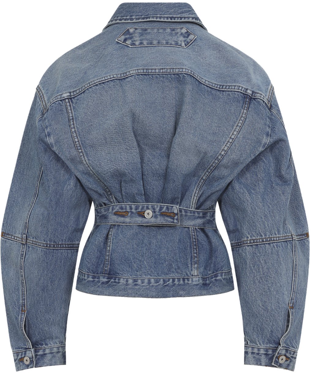 Jacquemus JACQUEMUS JAW00027AD00038 Blauw