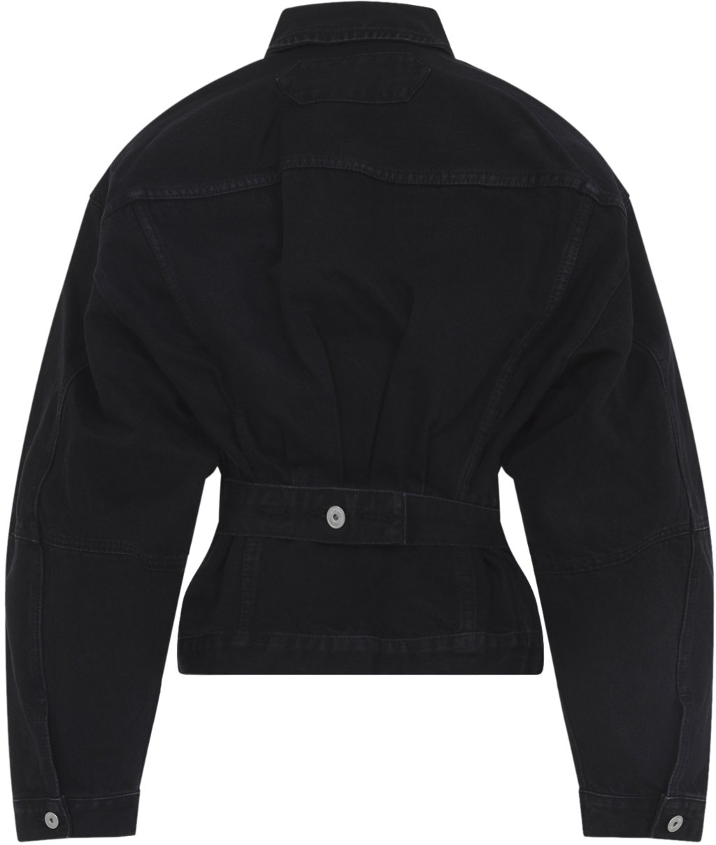 Jacquemus JACQUEMUS JAW00027AD00039 Zwart