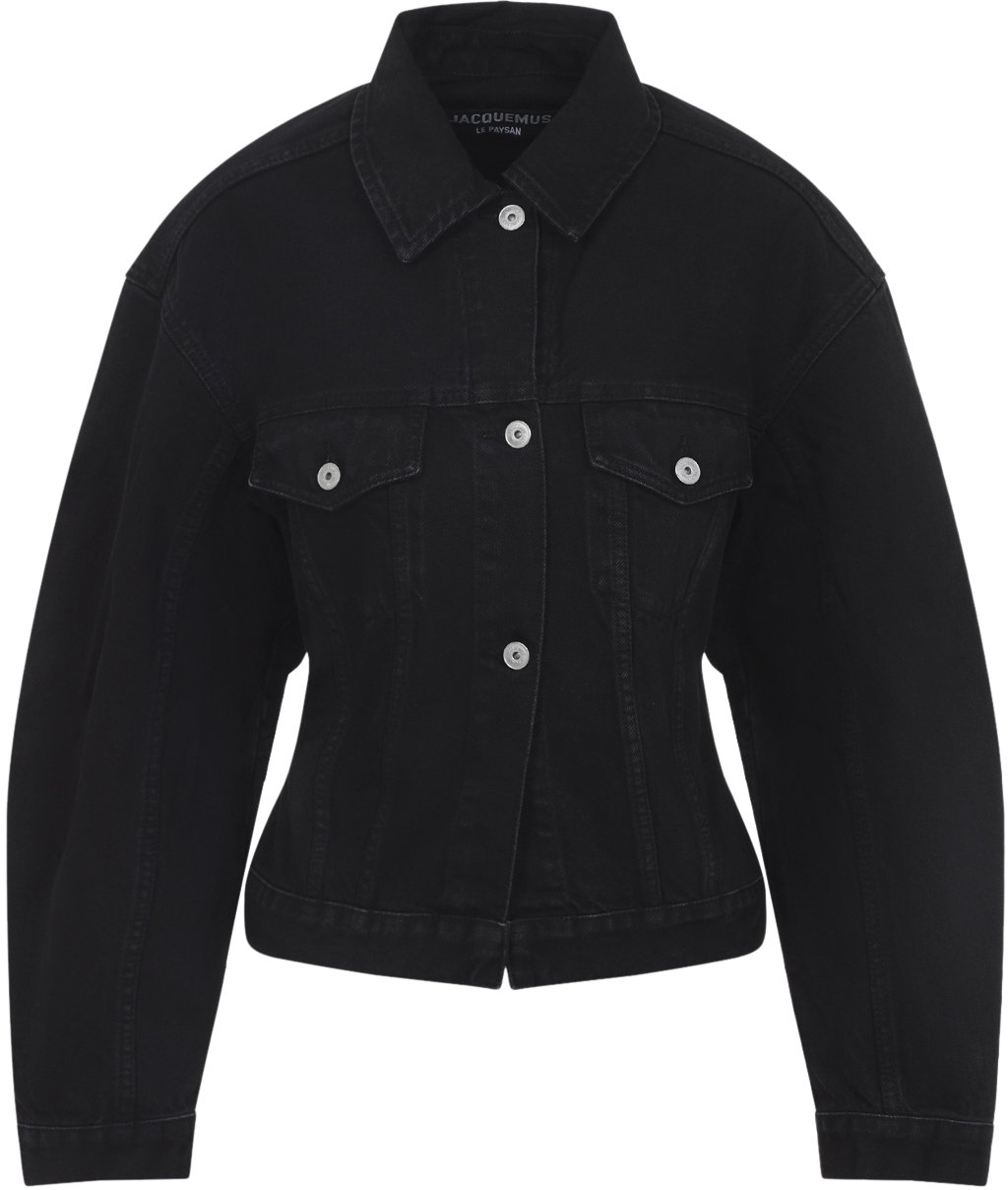 Jacquemus JACQUEMUS JAW00027AD00039 Zwart