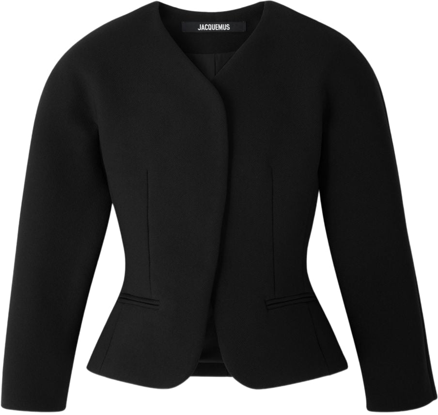 Jacquemus Jackets Black Zwart