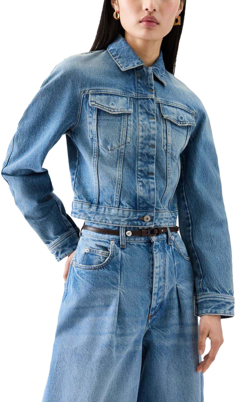 Jacquemus Jackets Denim Blauw