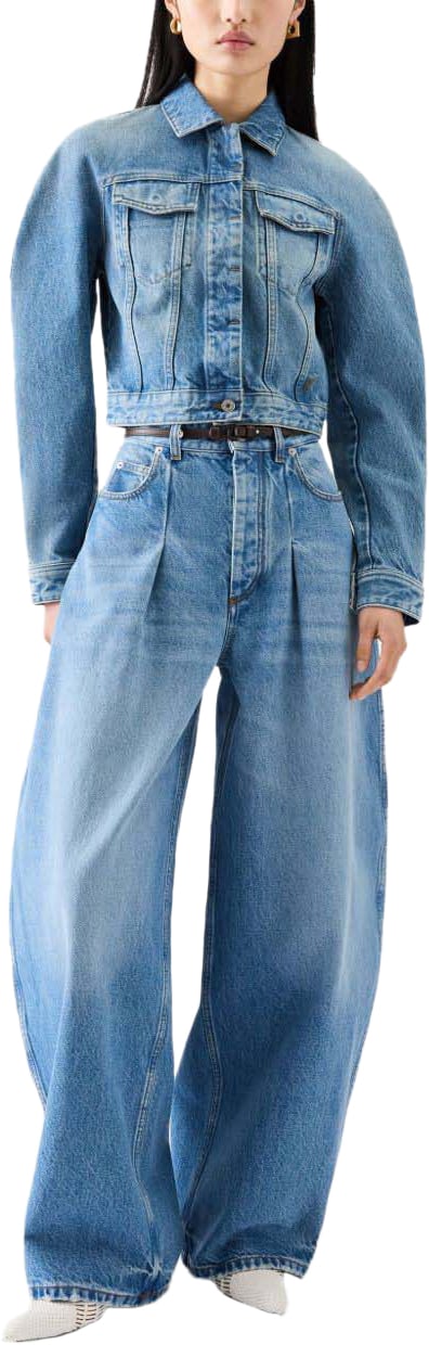 Jacquemus Jackets Denim Blauw