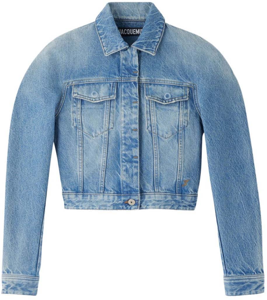 Jacquemus Jackets Denim Blauw