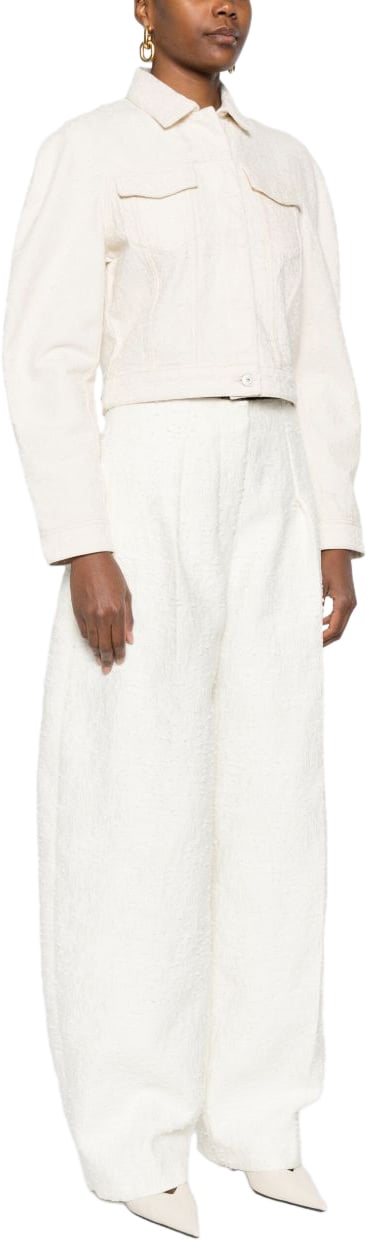 Jacquemus Coats White Wit
