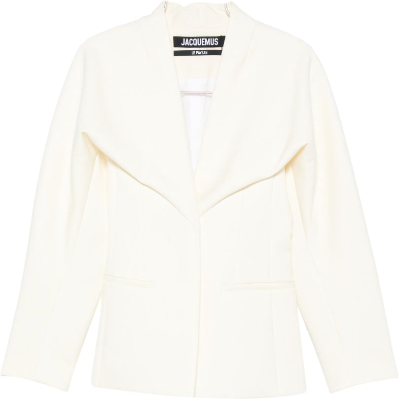 Jacquemus Jackets White Wit