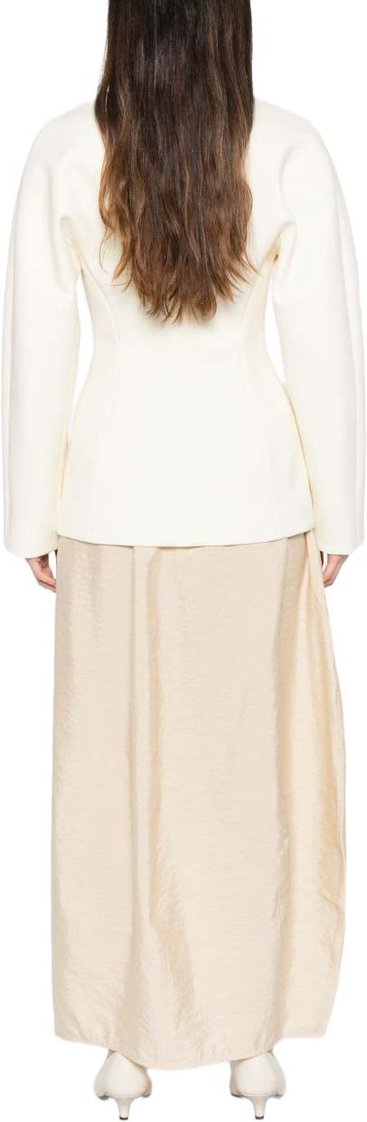 Jacquemus Jackets Bianco Wit