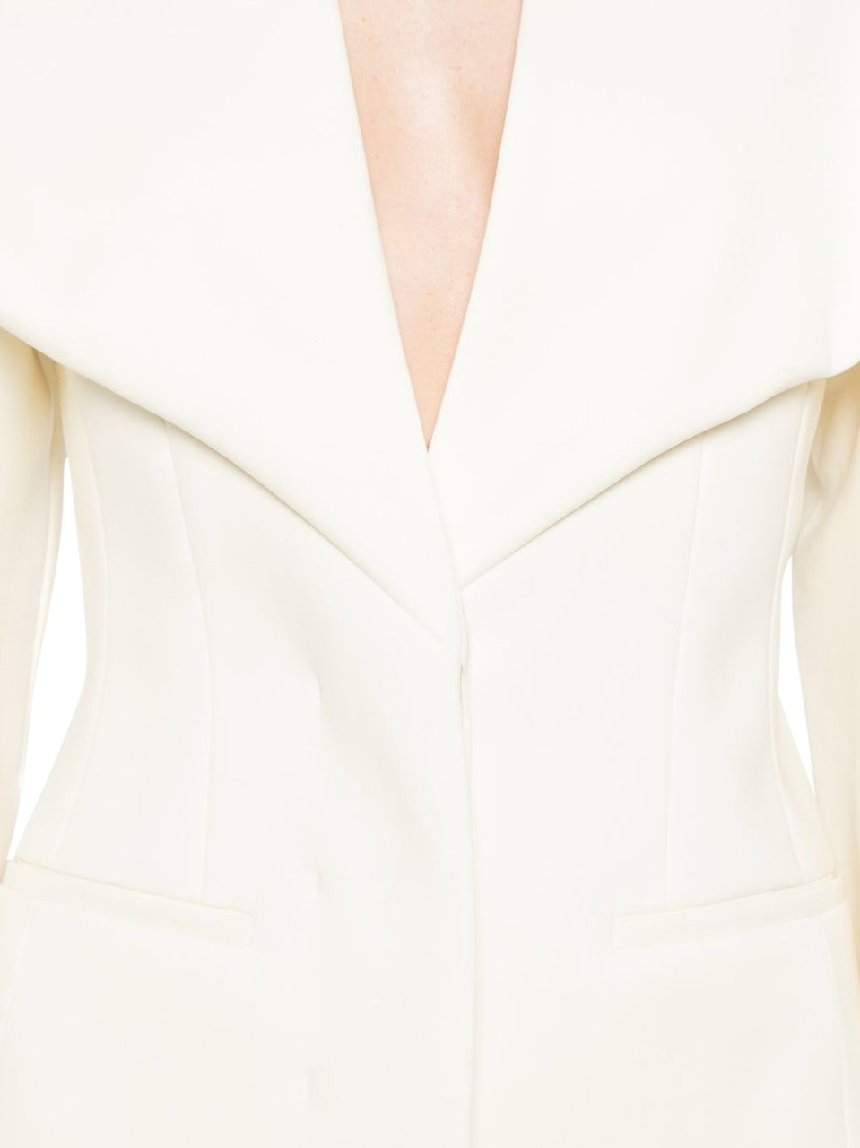 Jacquemus Jackets White Wit