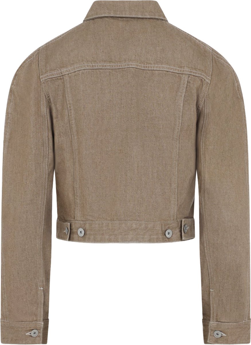 Jacquemus Jacquemus Ovalo Cargo Jacket Divers