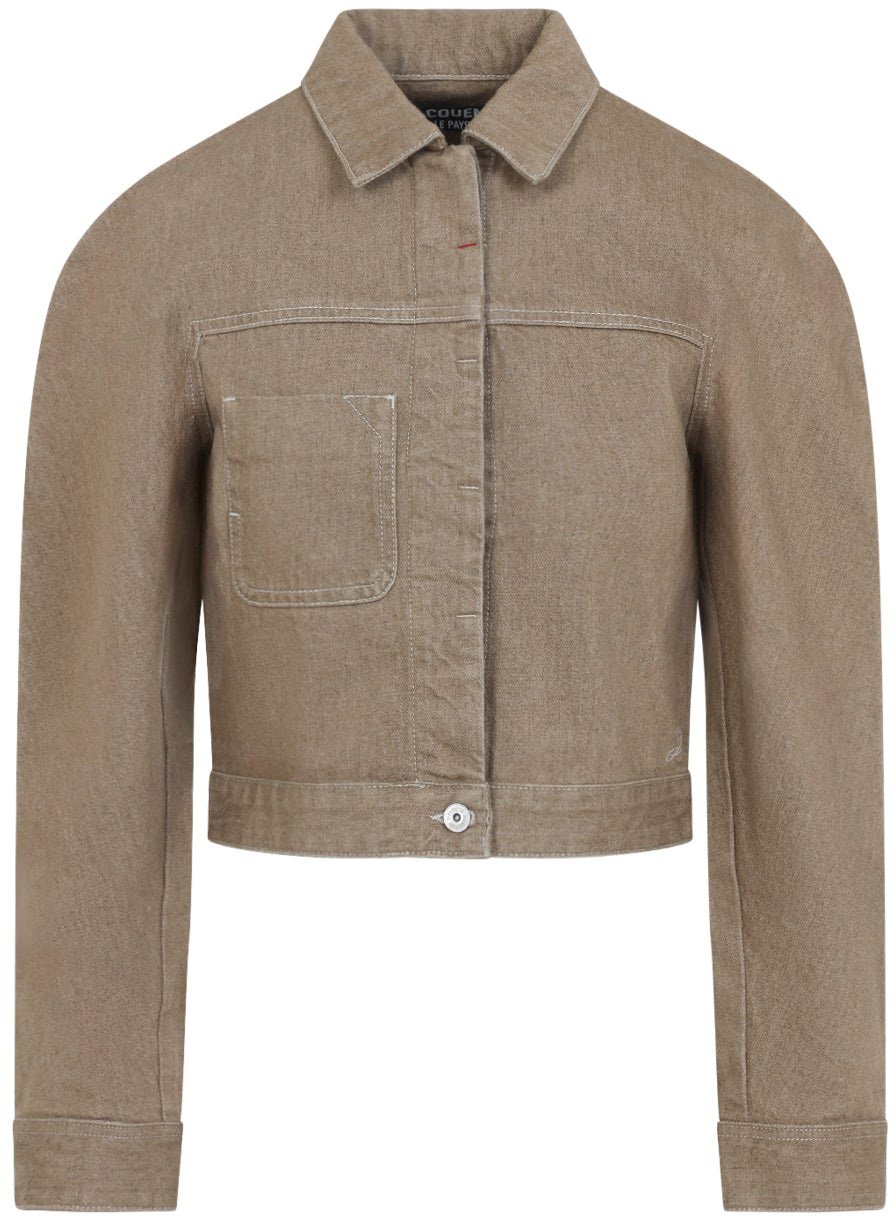 Jacquemus Jacquemus Ovalo Cargo Jacket Divers