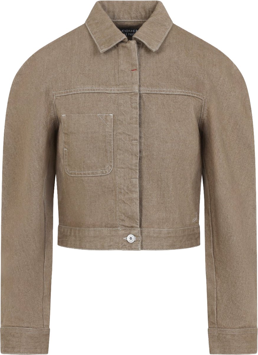 Jacquemus Jacquemus Ovalo Cargo Jacket Divers