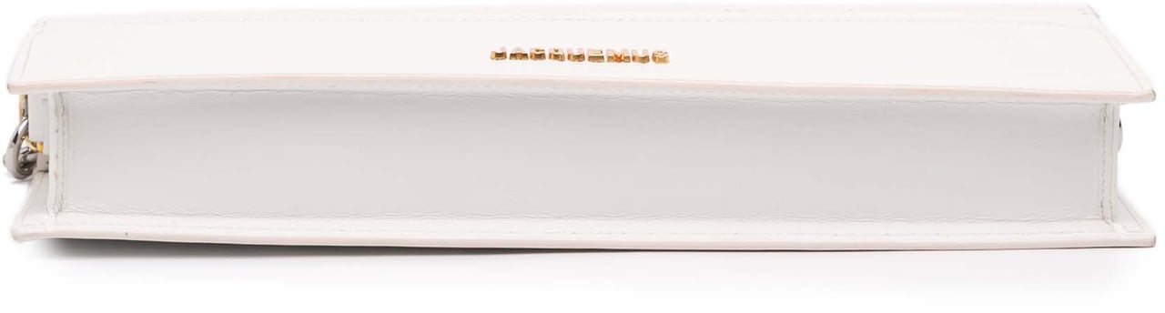Jacquemus Calfskin Le Ciuciu Satchel Wit