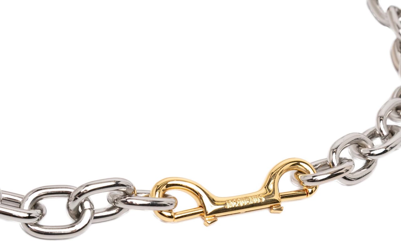 Jacquemus Calfskin Le Ciuciu Satchel Wit