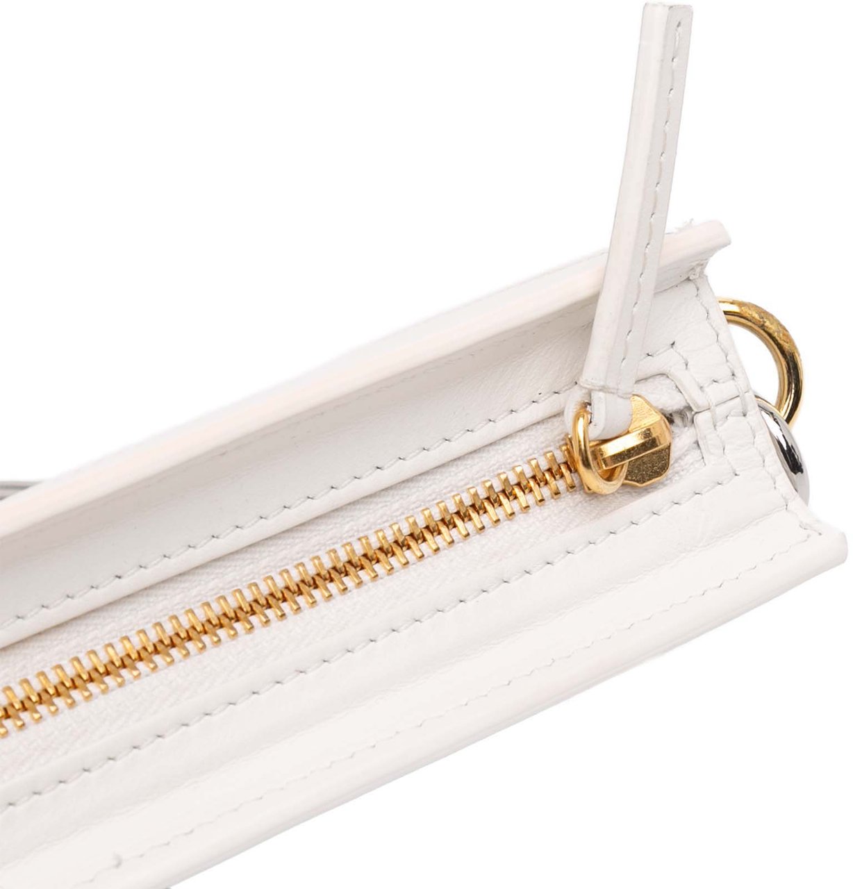 Jacquemus Calfskin Le Ciuciu Satchel Wit