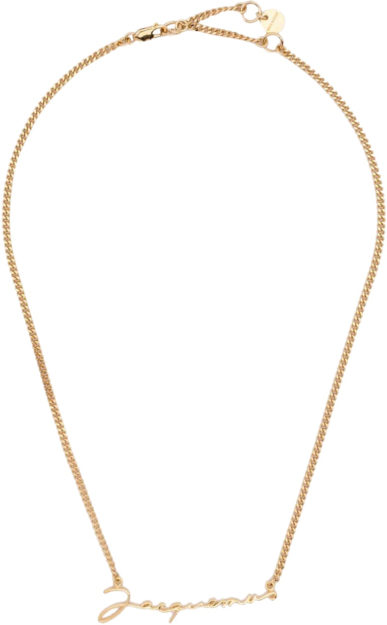 Jacquemus Bijoux Golden Goud
