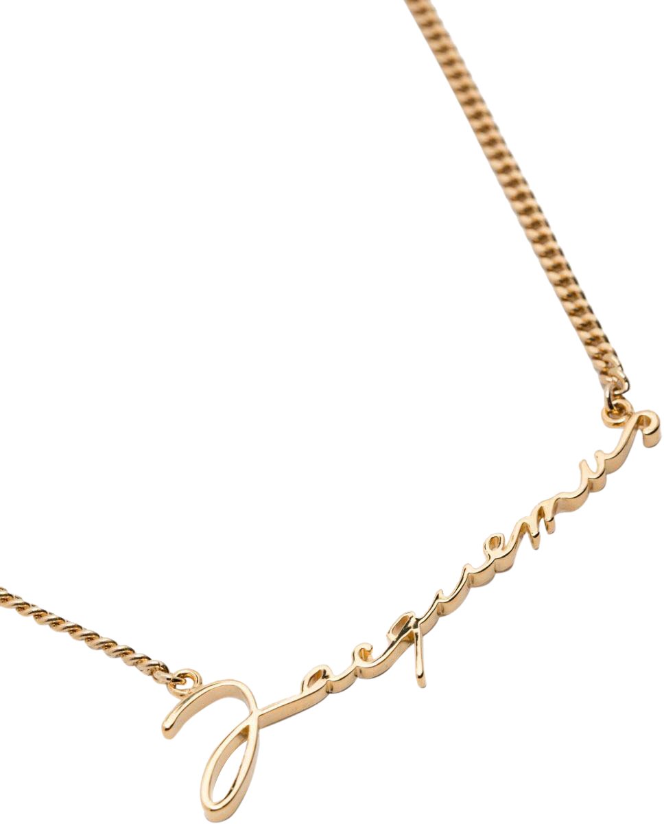 Jacquemus Bijoux Golden Goud