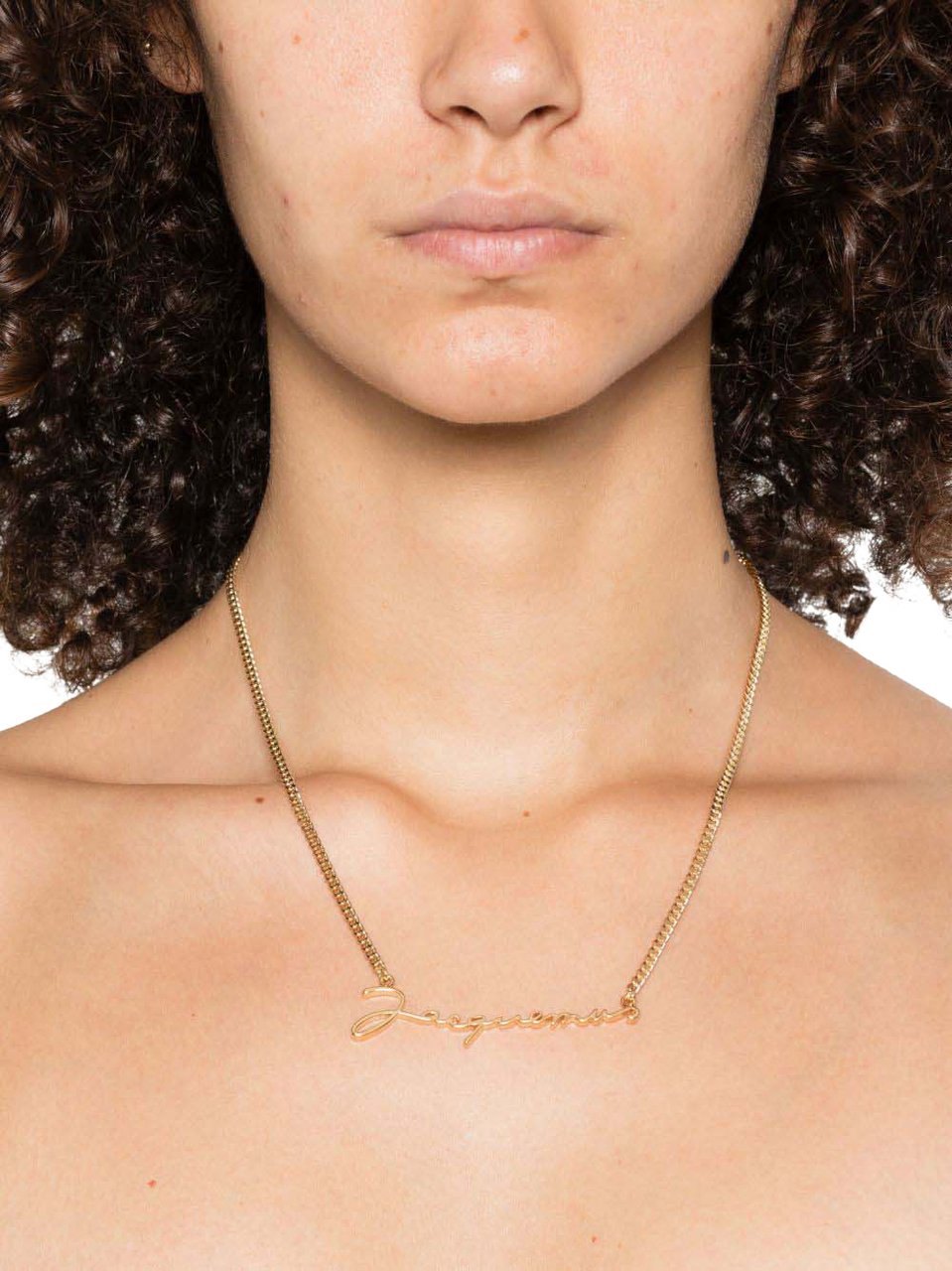 Jacquemus Bijoux Golden Goud