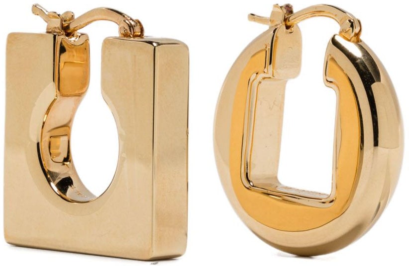 Jacquemus Bijoux Golden Goud