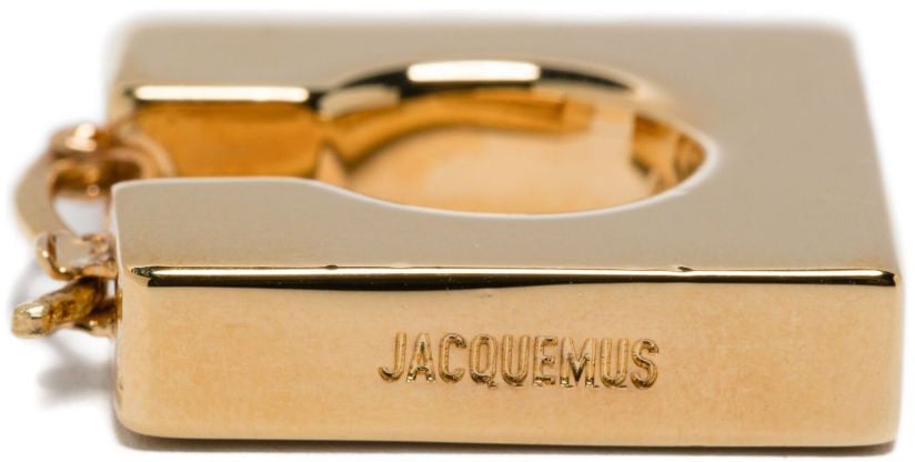 Jacquemus Bijoux Golden Goud