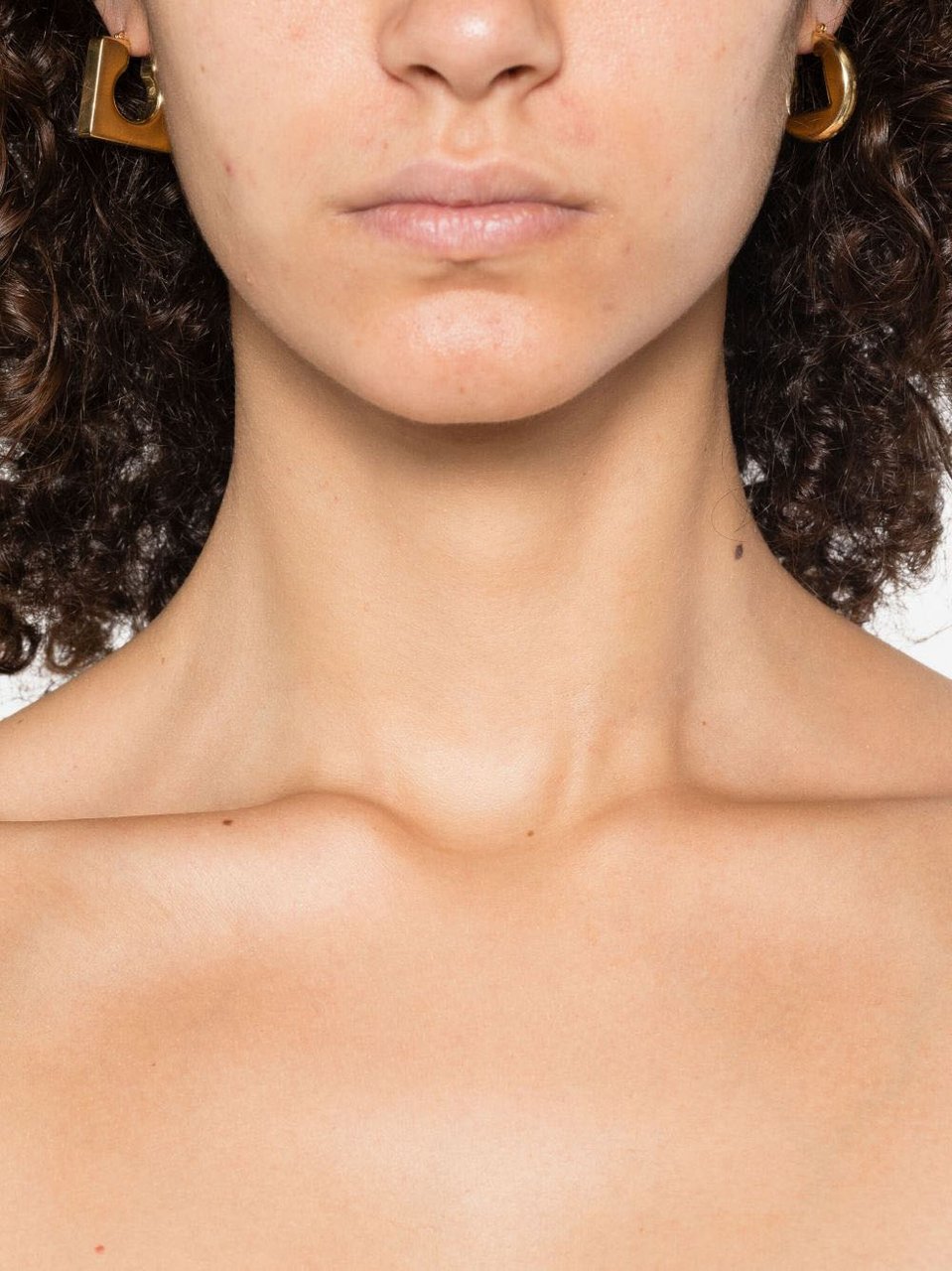 Jacquemus Bijoux Golden Goud