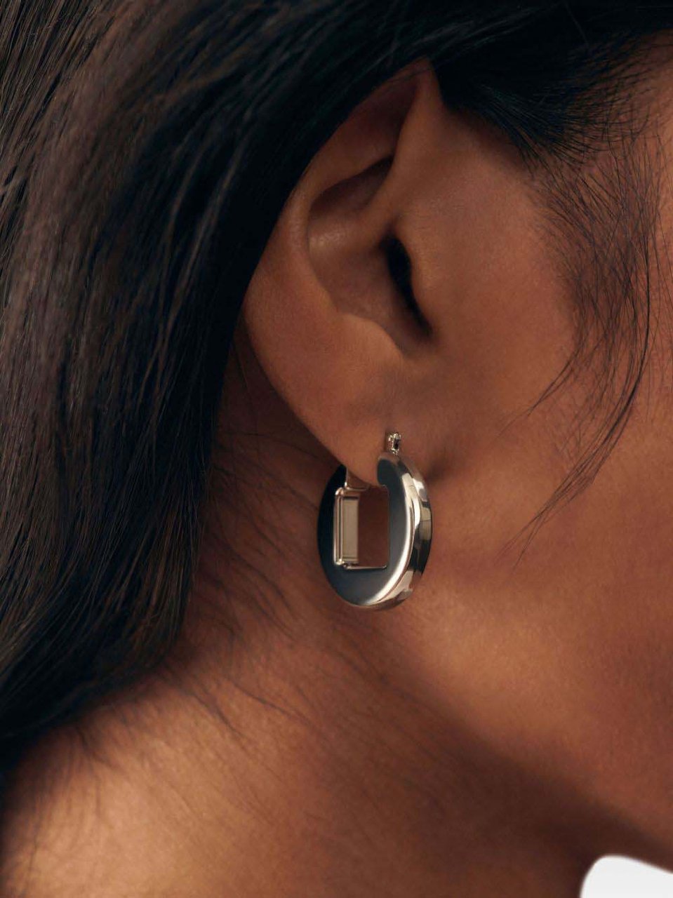 Jacquemus Bijoux Silver Zilver
