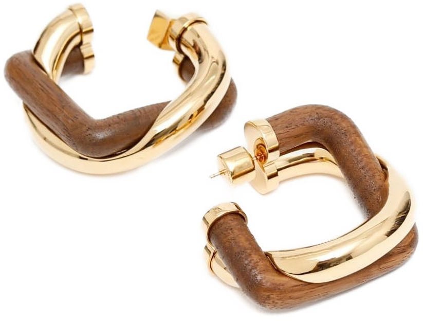 Jacquemus Bijoux Golden Goud