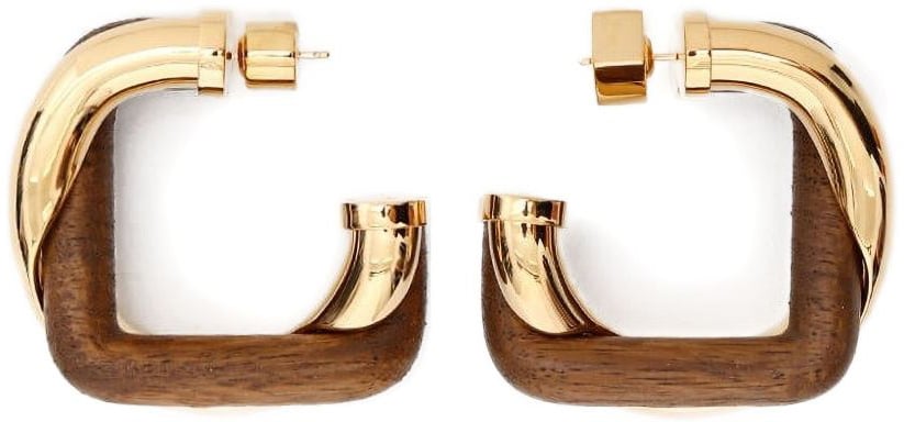 Jacquemus Bijoux Golden Goud