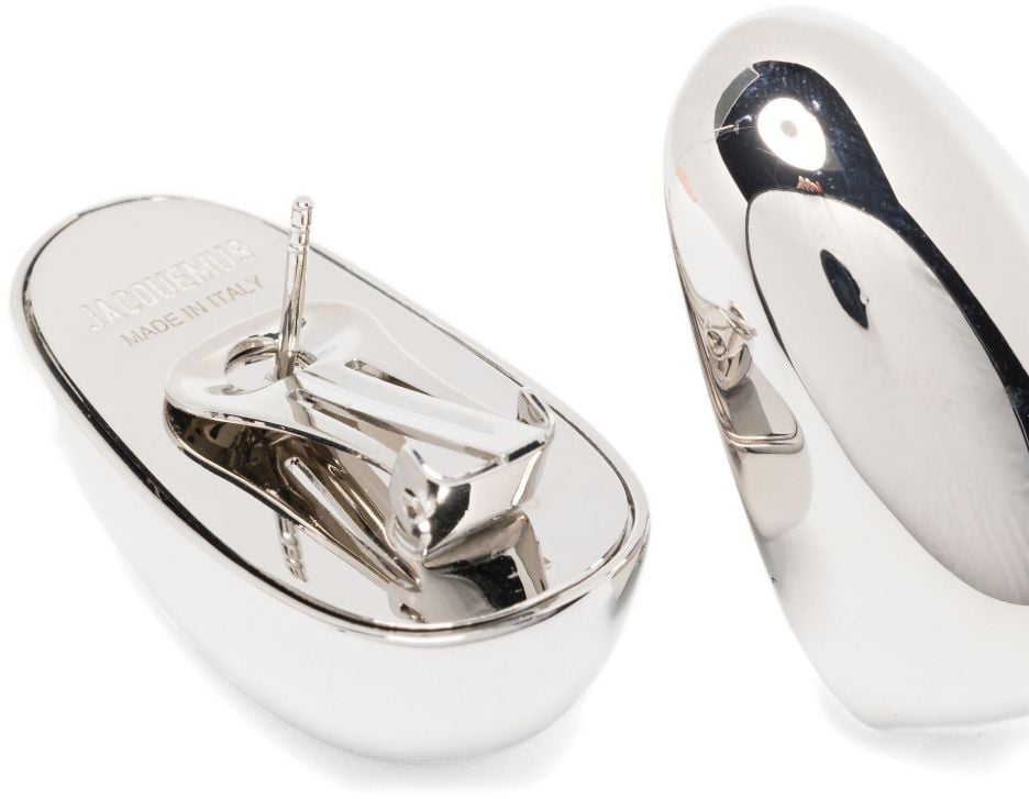 Jacquemus Bijoux Silver Zilver