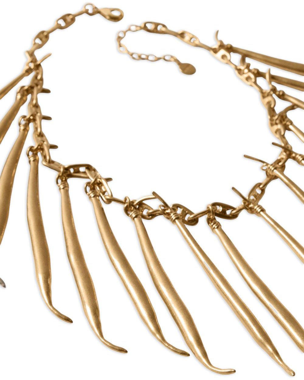 Jacquemus Bijoux Golden Goud