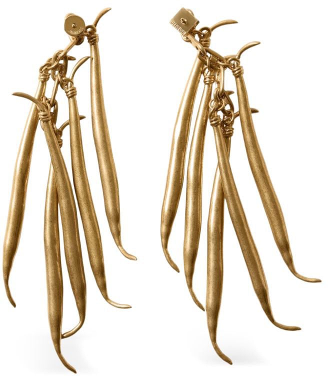 Jacquemus Bijoux Golden Goud