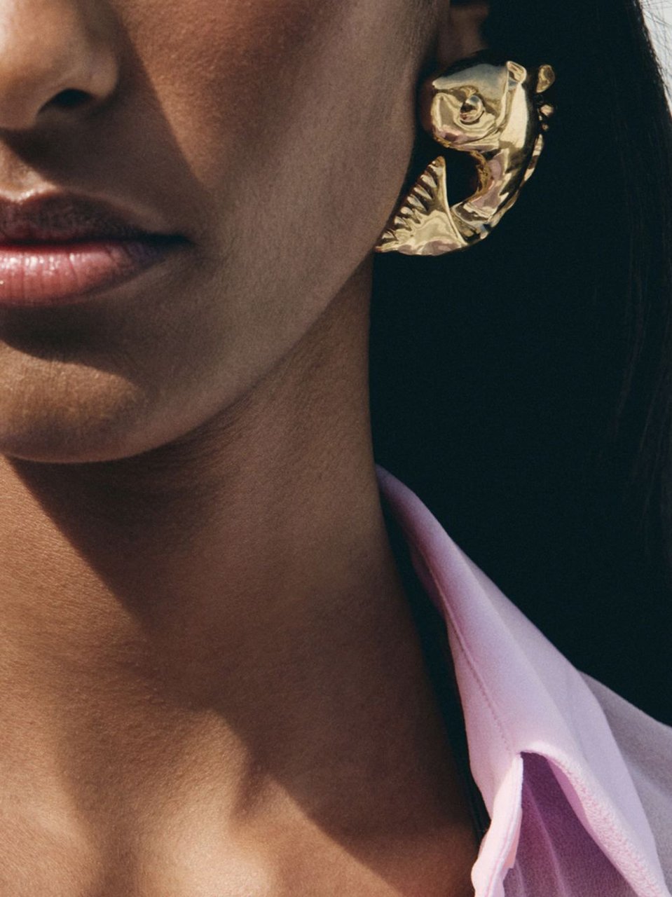 Jacquemus Bijoux Gold Goud