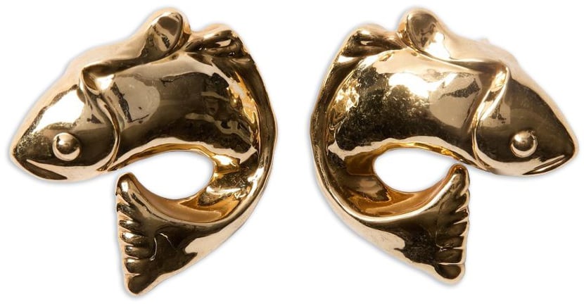 Jacquemus Bijoux Gold Goud