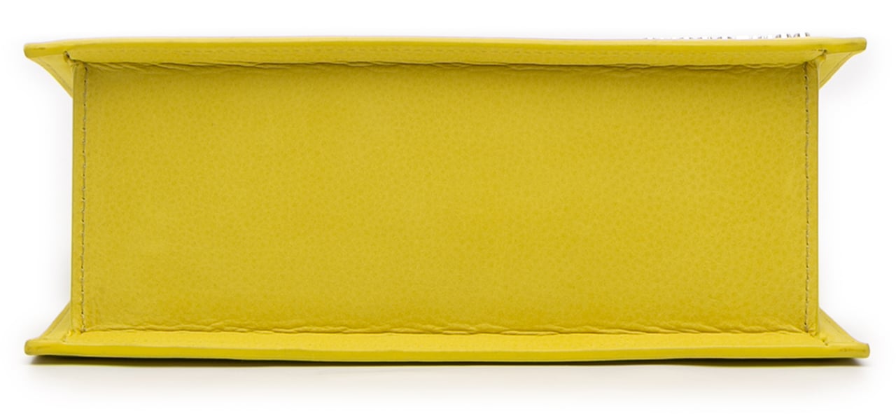 Jacquemus Leather Le Grand Chiquito Geel